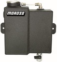 Moroso 63775: Universal Dual Coolant Expansion and Recovery Catch Tank Combination [Black]