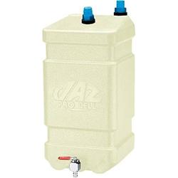 JAZ Products 600-100-05: Overflow Catch Tank 1-Gallon Natural