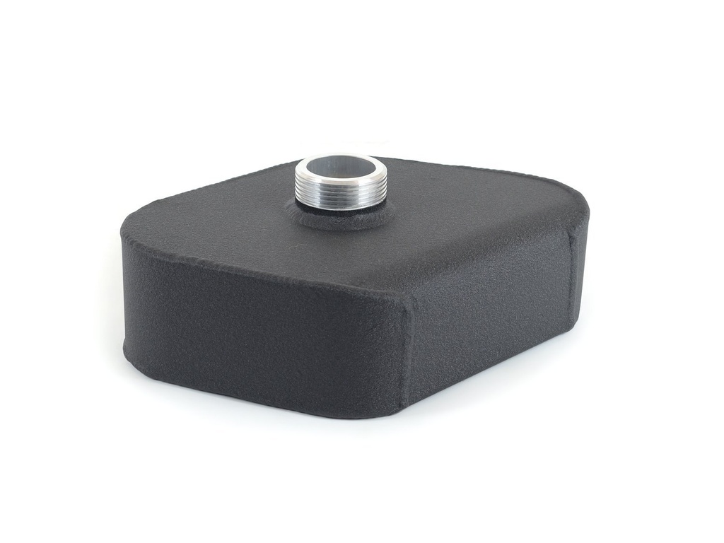 Canton Racing Products 80-243BLK: 80-243BLK Supercharger Coolant Tank 2005-2010 Ford Mustang Cobra w/Kenne Bell Mammoth 2.8 Supercharger [Black Finish]