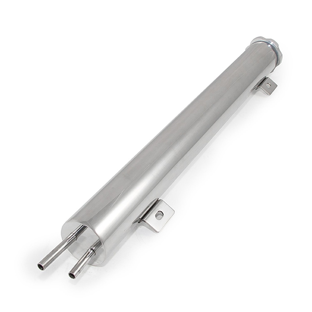 Top Street Performance HC6325: HC6325 Overflow Tank, Stainless Steel, 2" x 19"
