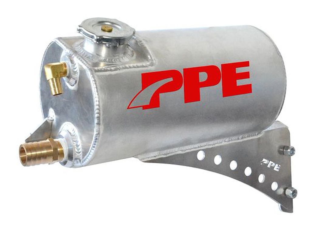 PPE Power 116454025: 116454025 Coolant Overflow Tank - GM 6.6L Duramax 2001-2007 Diesel-gas (116454025)