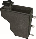 Moroso 43001: 43001 Coolant Expansion Tank Fits Select Late-Model Polaris RZR Side-by-Side [Black Powder-Coated Finish]