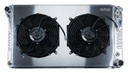Cold Case Radiators GMT556AK: GMT556AK Aluminum Performance Radiator with Dual 12 in. Fan 1977-1987 GM C/K Pickup