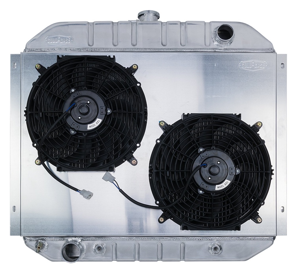 Cold Case Radiators FOT575AK: Aluminum Performance Radiator with Fan 1978-1979 Ford Bronco