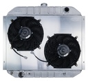 Cold Case Radiators FOT575AK: Aluminum Performance Radiator with Fan 1978-1979 Ford Bronco