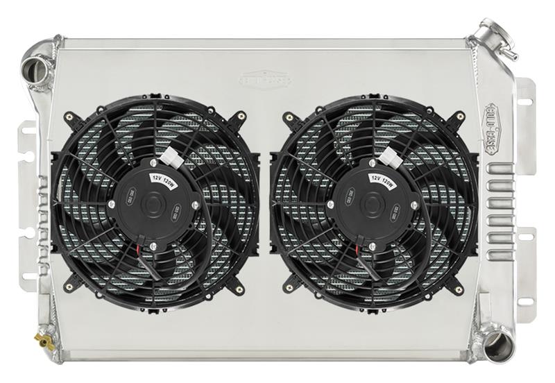 Cold Case Performance Aluminum Radiators CAMARO 67-69