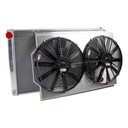 Griffin Radiators CU-00010: PerformanceFit Radiator ComboUnit for GM 1968-1977 A Body, 1978-1988 G Body, 1970-1981 F Body