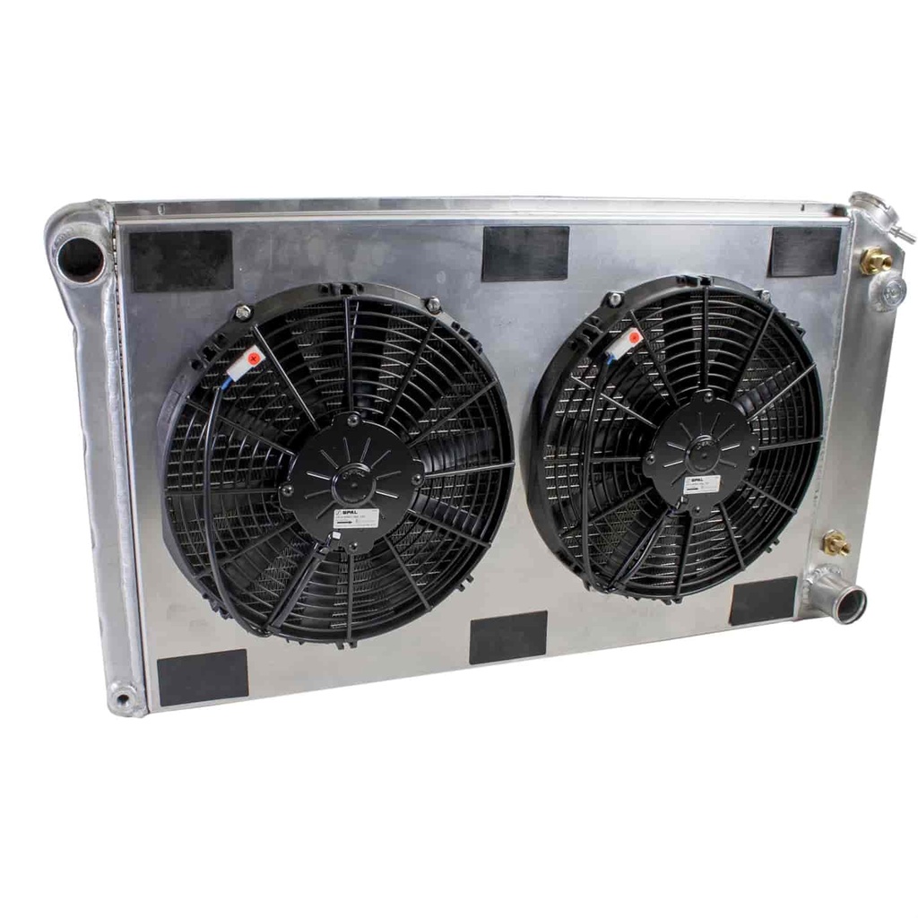 Griffin Radiators CU-70006: ExactFit Radiator ComboUnit for GM 1968-1977 A Body, 1978-1988 G Body, 1970-1981 F Body with Transmission Cooler