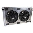 Griffin Radiators CU-70006: ExactFit Radiator ComboUnit for GM 1968-1977 A Body, 1978-1988 G Body, 1970-1981 F Body with Transmission Cooler