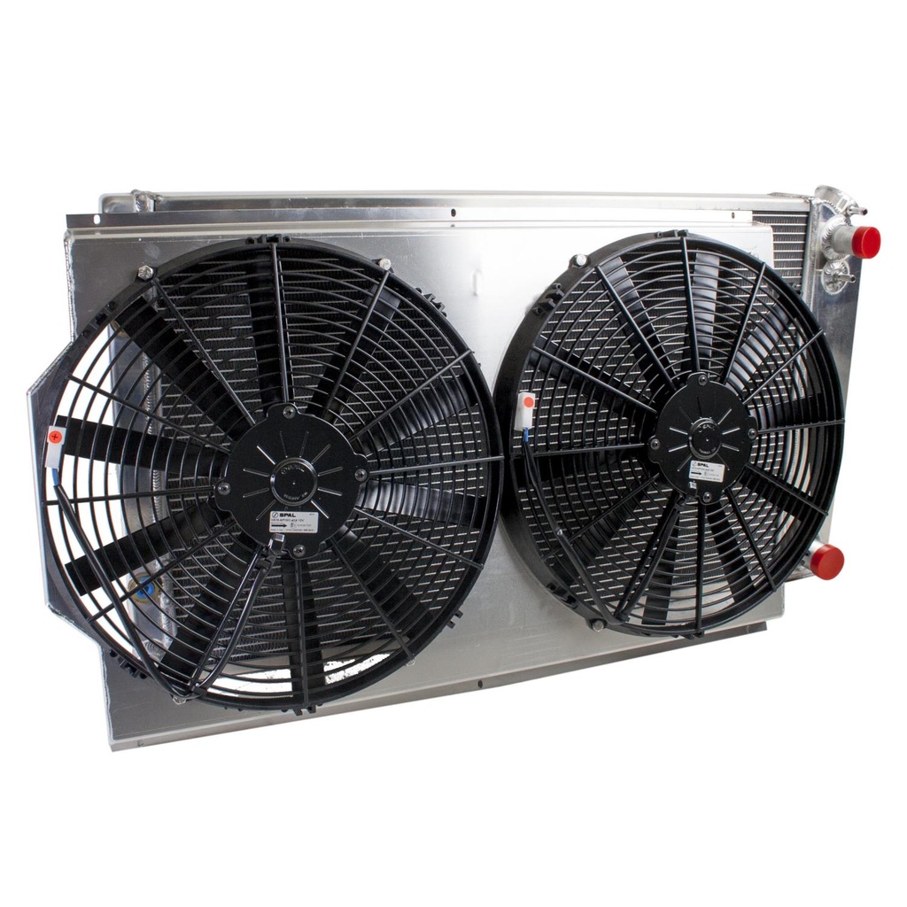 Griffin Radiators CU-70008-LS: PerformanceFit Radiator ComboUnit for LS Swap GM 1968-1977 A Body, 1978-1988 G Body, 1970-1981 F Body