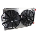 Griffin Radiators CU-70008-LS: PerformanceFit Radiator ComboUnit for LS Swap GM 1968-1977 A Body, 1978-1988 G Body, 1970-1981 F Body