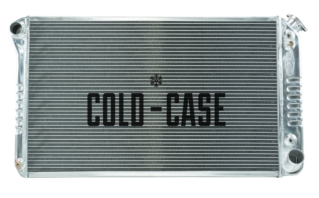 Cold Case Radiators GMT558A: Aluminum Performance Radiator 1967-1976 GM C/K Pickup