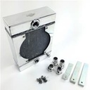 CSF Radiators 7065: The KING Cooler - Ultimate Drag Race Radiator w/ SPAL Fan & Mounting Kit