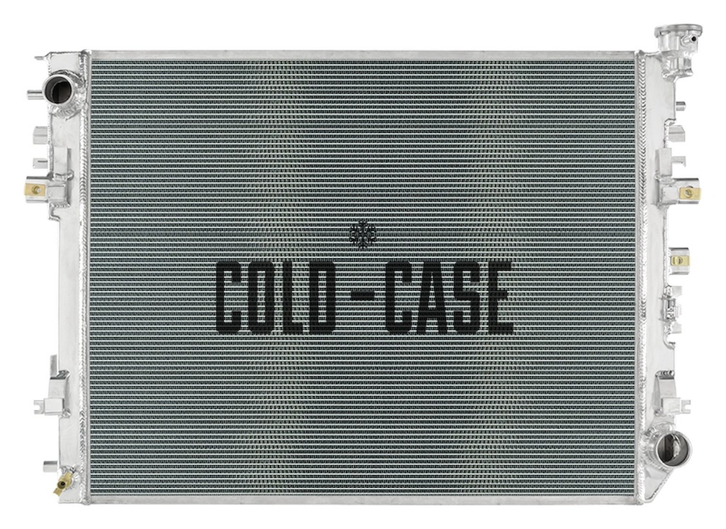 Cold Case Radiators MOT567A: MOT567A Aluminum Radiator for 2009-2020 Dodge Ram 1500 Truck 3.6L, 3.7L 4.7L, 5.7L