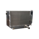 Griffin Radiators 8-70200: PerformanceFit Radiator 1955-1957 Tri Five Chevy with Transmission Cooler