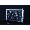 DeWitts 4139105A: Direct Fit Aluminum Radiator 2005-2013 Corvette all Z06