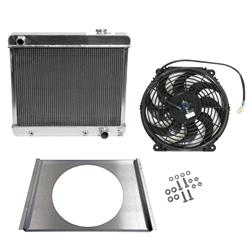 Summit Racing™ Performance Fit Aluminum Radiator and Fan Combos