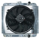Cold Case Radiators FOM561AK: Aluminum Performance Radiator with Fan 1967-1970 Ford Mustang