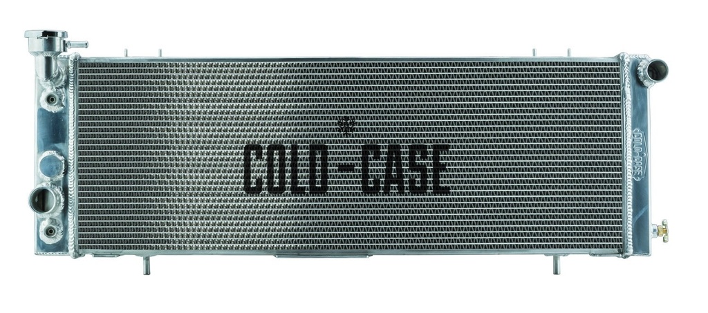 Cold Case Radiators MOJ994A: Aluminum Performance Radiator 1991-2001 Jeep Cherokee XJ