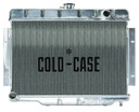 Cold Case Radiators MOJ990A: Aluminum Performance Radiator 1970-1985 Jeep CJ