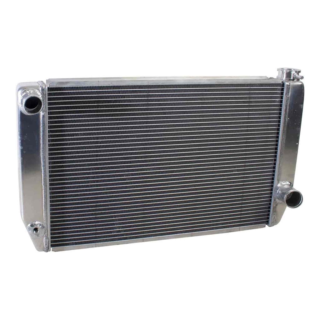 Griffin Radiators 1-25241-X: ClassicCool Universal Fit Radiator Single Pass Crossflow Design 27.50" x 15.50" with No Options