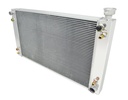 Frostbite Performance Cooling FB284: FB284 3 Row Aluminum Radiator for 1988-1995 Chevrolet, GMC C/K Series Truck with 5.0L/5.7L Engines