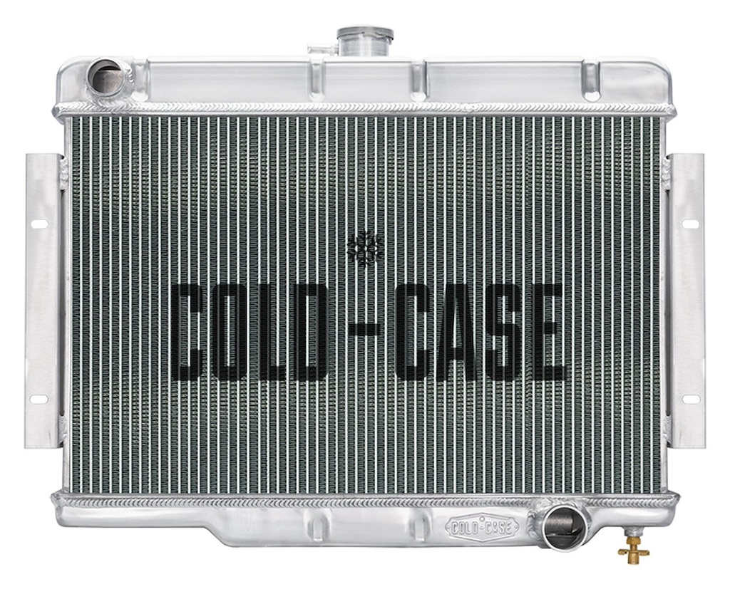 Cold Case Radiators MOJ992AK: MOJ992AK Aluminum Performance Radiator, Fan and Shroud Kit for 1970-1985 Jeep CJ V8