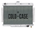 Cold Case Radiators MOJ992AK: MOJ992AK Aluminum Performance Radiator, Fan and Shroud Kit for 1970-1985 Jeep CJ V8