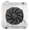 Cold Case Radiators FOT576-5K: 53-56 FORD TRK COYOTE SWP