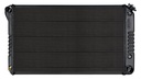 Cold Case Radiators GMA42AB: GMA42AB Black Night Rider Series Aluminum Radiator for 1968-1977 GM A-Body, Auto Trans