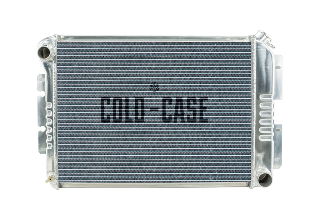 Cold Case Radiators CHC11A: CHC11A Aluminum Performance Radiator for 1967-1969 Chevy Camaro & Pontiac Firebird
