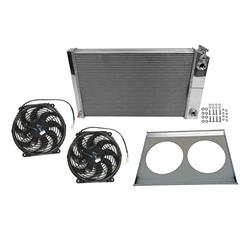 Summit Racing™ Pro LS Conversion Radiator and Fan Combos