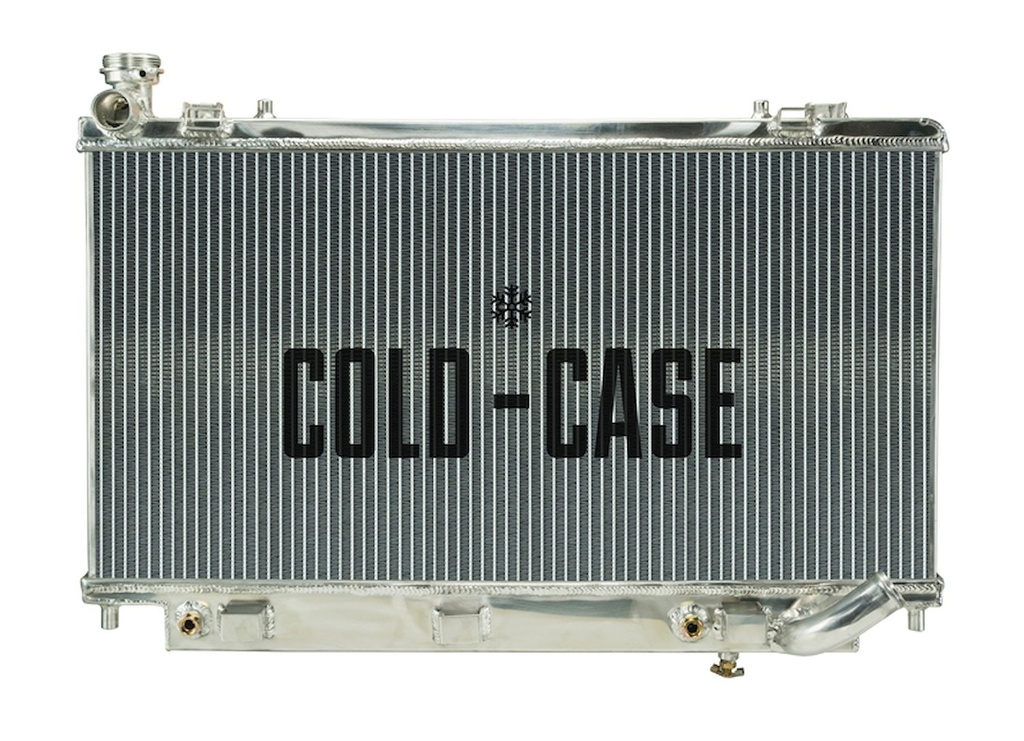 Cold Case Radiators LMP5005A: LMP5005A Aluminum Performance Radiator for 2008-2009 Pontiac G8 GT