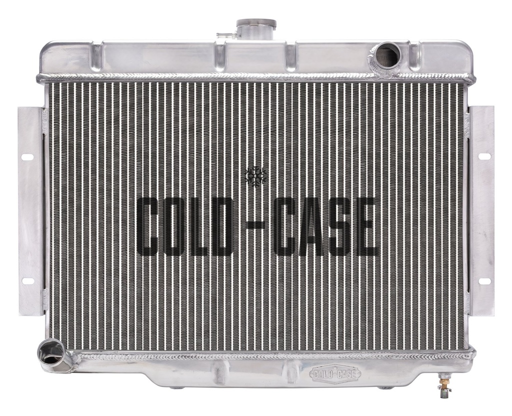 Cold Case Radiators MOJ990AK: MOJ990AK Aluminum Performance Radiator, Fan, and Shroud Kit for 1970-1985 Jeep CJ