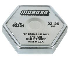 Moroso 63324: Radiator Cap 23-25 lbs