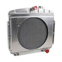 Griffin Radiators 8-70018: PerformanceFit Radiator 1955-1957 Tri Five Chevy with Transmission Cooler