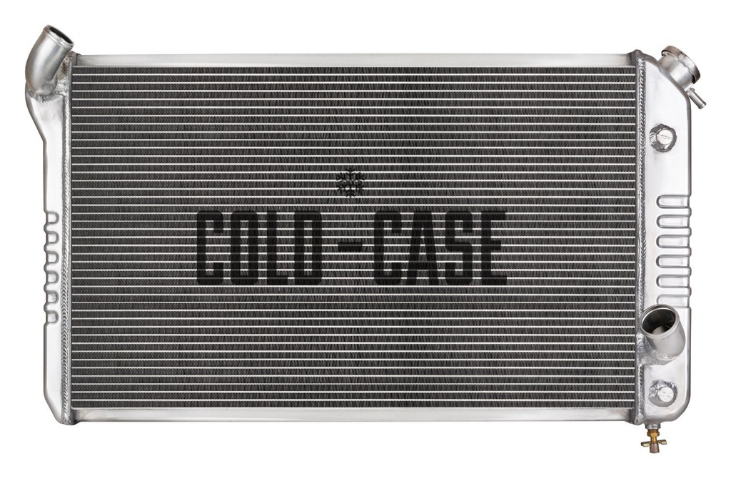 Cold Case Radiators CHV716A: Aluminum Performance Radiator 1973-1976 Chevy Corvette