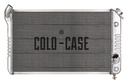 Cold Case Radiators CHV716A: Aluminum Performance Radiator 1973-1976 Chevy Corvette