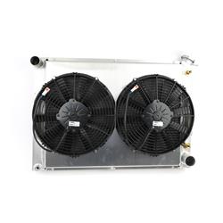 Griffin Radiators CU-70019: PerformanceFit Radiator ComboUnit for GM 1968-1979 X Body with Transmission Cooler