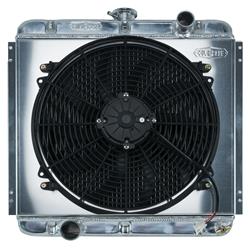 Cold Case Radiators FOM560K: RADIATOR 67-69 MUSTANG