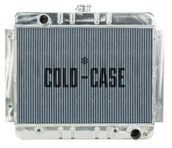 Cold Case Radiators CHN540A: CHN540A Aluminum Performance Radiator 1962-1967 Chevy Nova