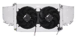 Cold Case Radiators CHC11RSLS: CHC11RSLS LS Swap Radiator Support Module Kit for 1967-1969 Chevy Camaro