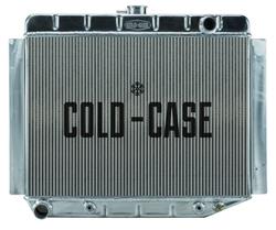 Cold Case Radiators MOP754A: Aluminum Performance Radiator 1970-1974 Dodge Challenger