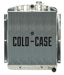 Cold Case Radiators GMT568A: Aluminum Performance Radiator 1947-1954 Chevy Pickup
