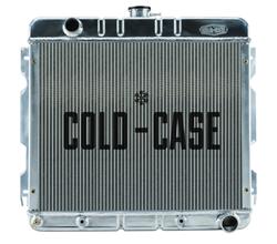 Cold Case Radiators MOP755A: Aluminum Performance Radiator 1970-1972 Mopar A & B-Body