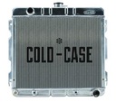 Cold Case Radiators MOP755A: Aluminum Performance Radiator 1970-1972 Mopar A & B-Body