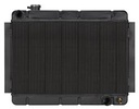 Cold Case Radiators CHC11B: CHC11B Black Night Rider Series Performance Radiator for 1967-1969 Chevy Camaro/Nova; Pontiac Firebird, Manual Trans