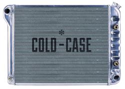 Cold Case Radiators CHN543A: Aluminum Performance Radiator 1968-1979 Chevy Nova