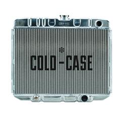 Cold Case Radiators FOM587A: Aluminum Performance Radiator 1967-1970 Ford Mustang