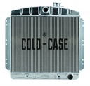 Cold Case Radiators CHT569A: Aluminum Performance Radiator 1949-1954 Chevrolet Bel Air, Full-Size Chevy